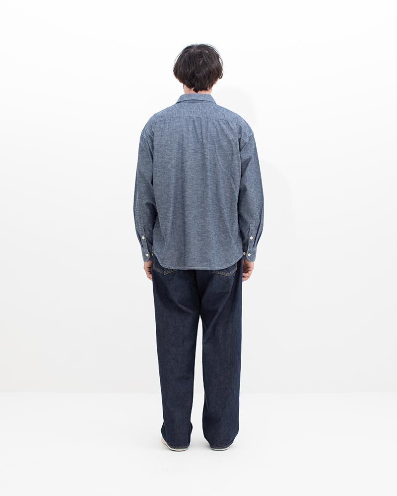 トップス visvim0125205011012 LUMBER CHAMBRAY L/S LUMBER CHAMBRAY L/S | Visvim Official North American Web Store